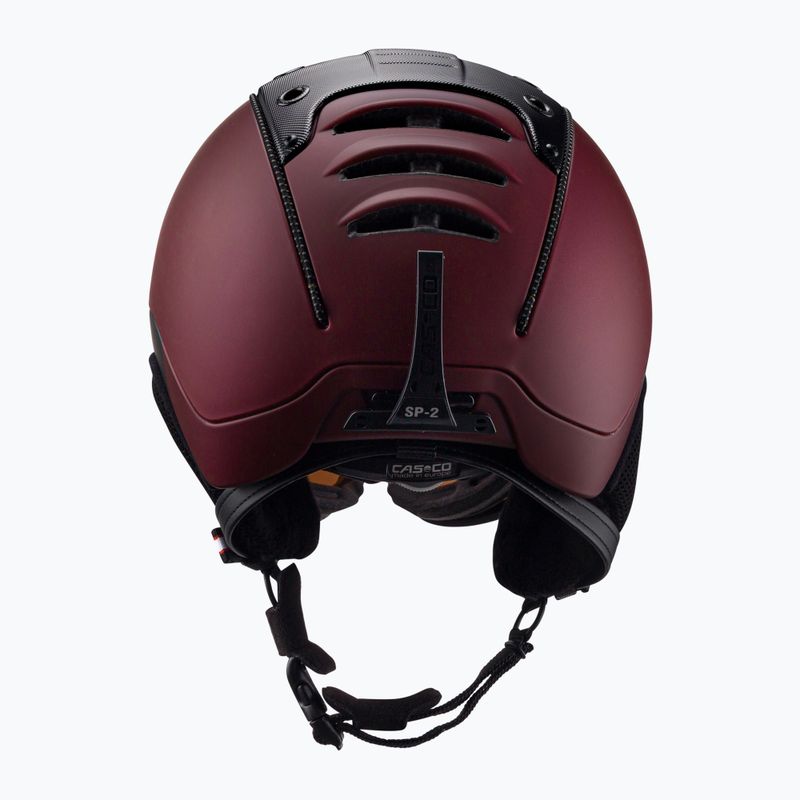 CASCO Casco da sci SP-2 Carbonic Visiera rossa 4