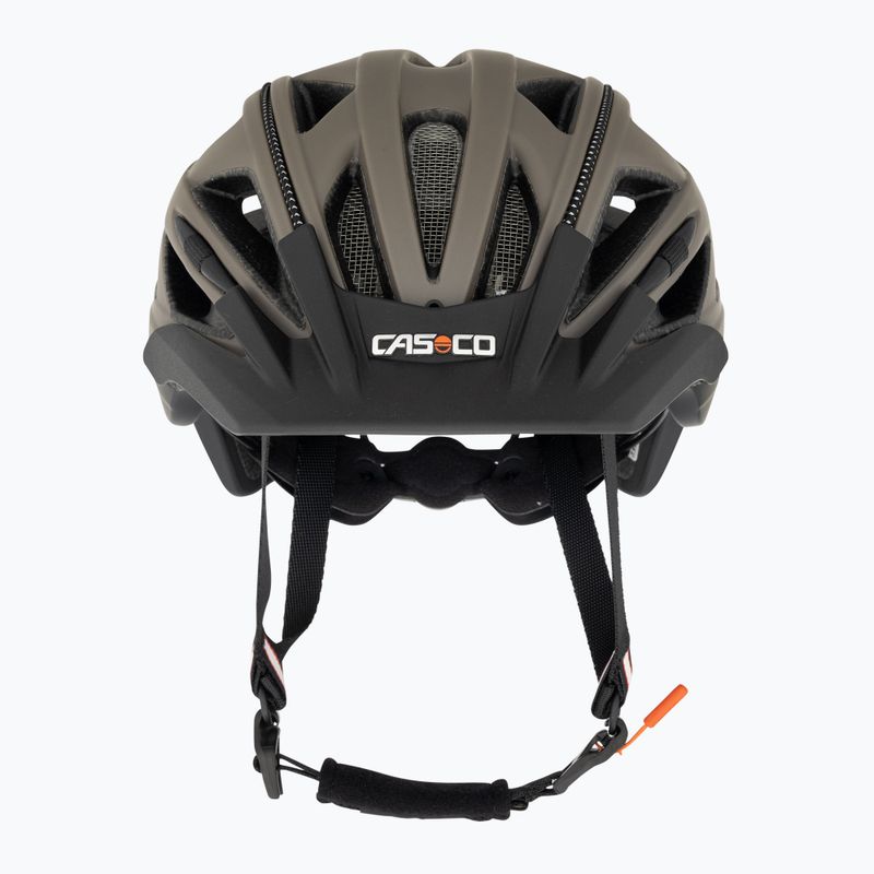 CASCO Activ 2 casco da bicicletta grigio caldo/nero opaco 2