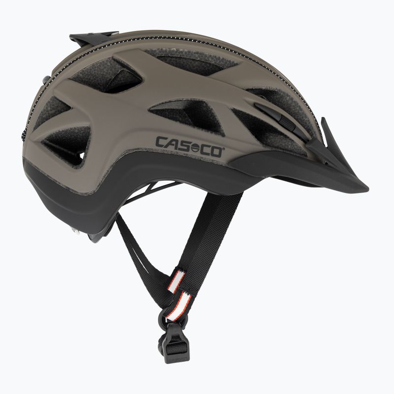 CASCO Activ 2 casco da bicicletta grigio caldo/nero opaco 4