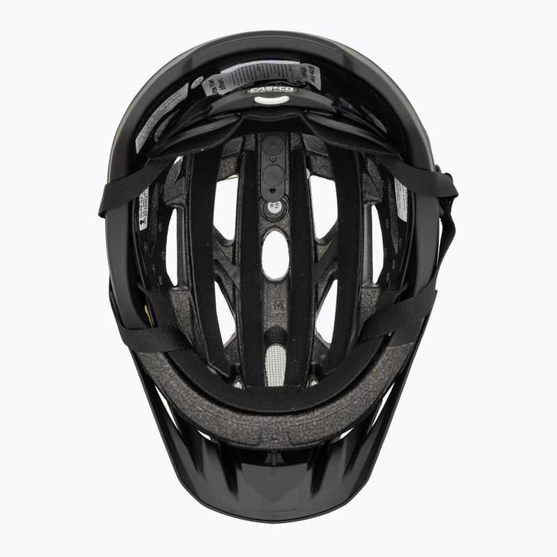 CASCO Activ 2 casco da bicicletta grigio caldo/nero opaco 5