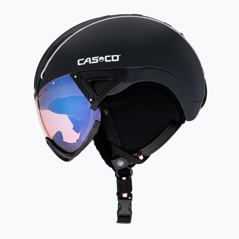 CASCO casco da sci SP-2 Photomatic Visor nero 5