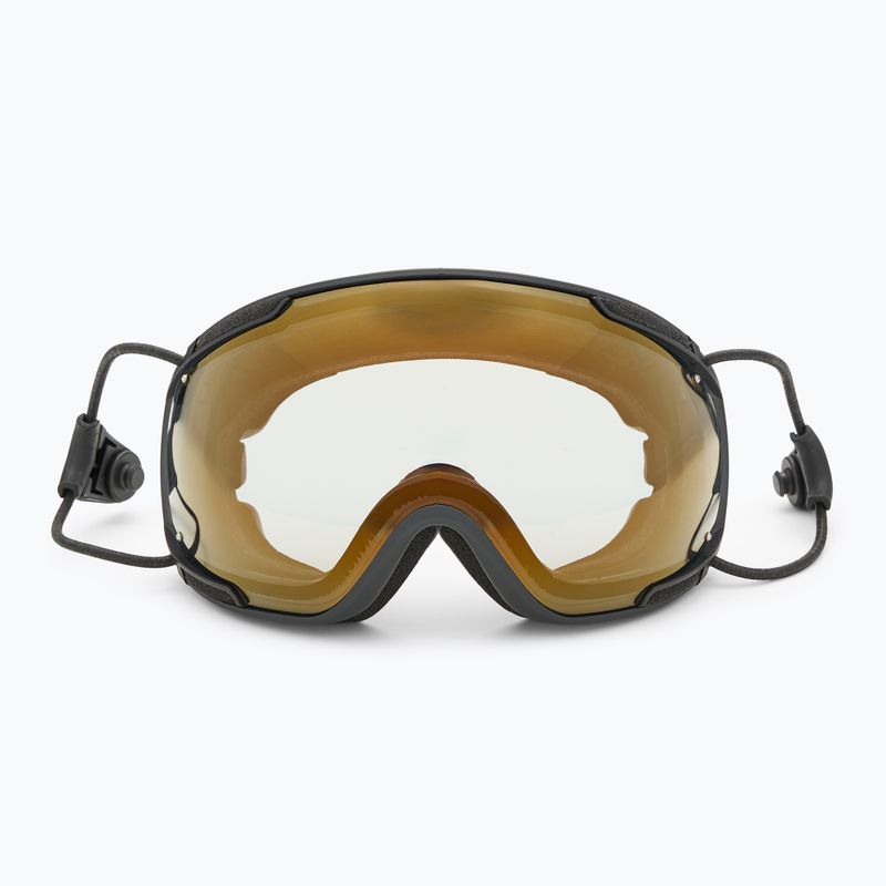 CASCO FX-80 Magnet Link Vautron+ occhiali da sci neri 2