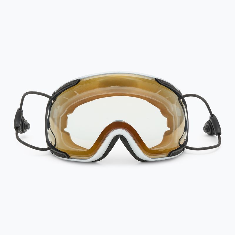CASCO FX-80 Magnet Link Vautron+ occhiali da sci argento 2