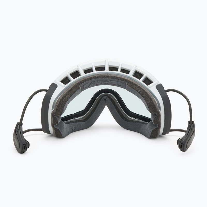 CASCO FX-80 Magnet Link Vautron+ occhiali da sci argento 3
