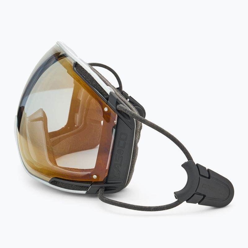 CASCO FX-80 Magnet Link Vautron+ occhiali da sci argento 4