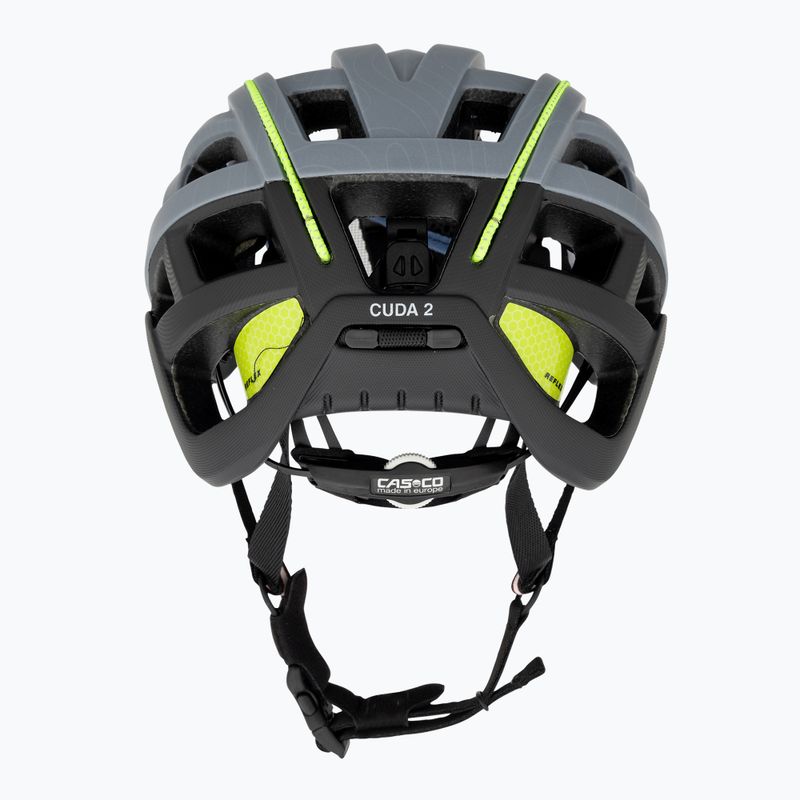 CASCO Cuda 2 Strada casco bici strutturato a griglia lunare 3