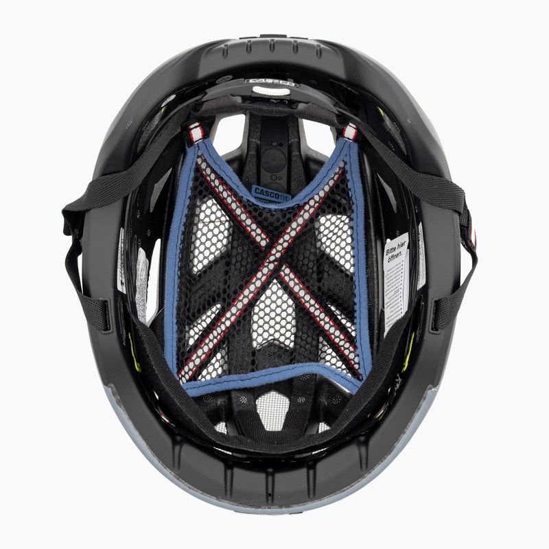 CASCO Cuda 2 Strada casco bici strutturato a griglia lunare 5