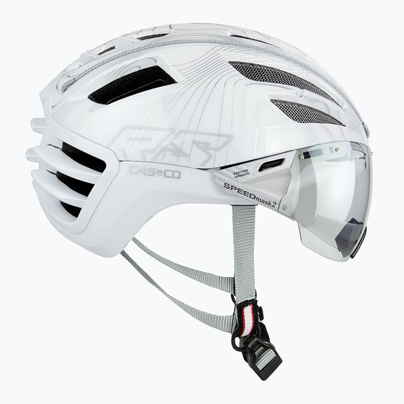 CASCO Speedairo 2 RS pure motion bianco casco da bicicletta 6