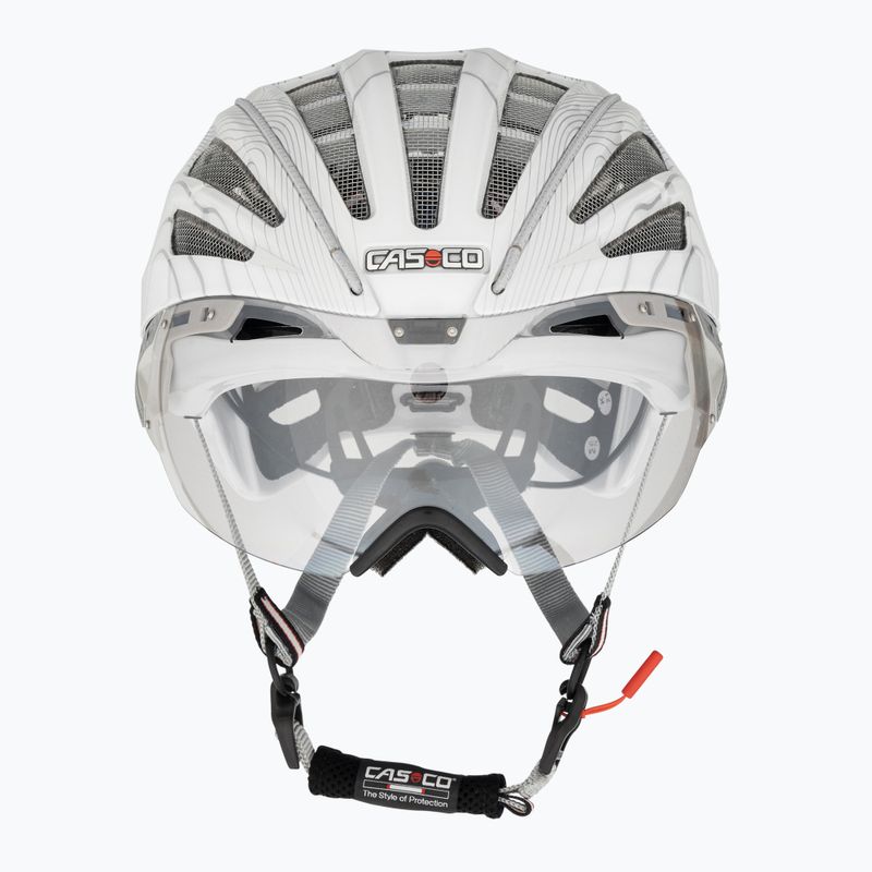 CASCO Speedairo 2 RS pure motion bianco casco da bicicletta 2