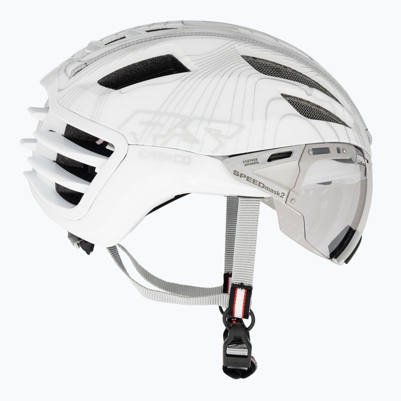 CASCO Speedairo 2 RS pure motion bianco casco da bicicletta 4
