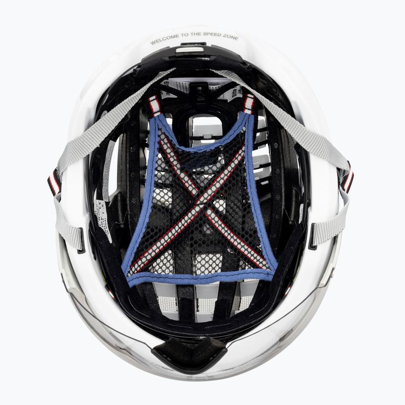 CASCO Speedairo 2 RS pure motion bianco casco da bicicletta 5