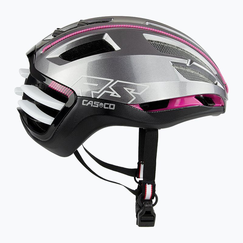 CASCO Speedairo 2 casco da bicicletta antracite fucsia 6