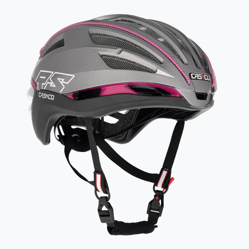 CASCO Speedairo 2 casco da bicicletta antracite fucsia