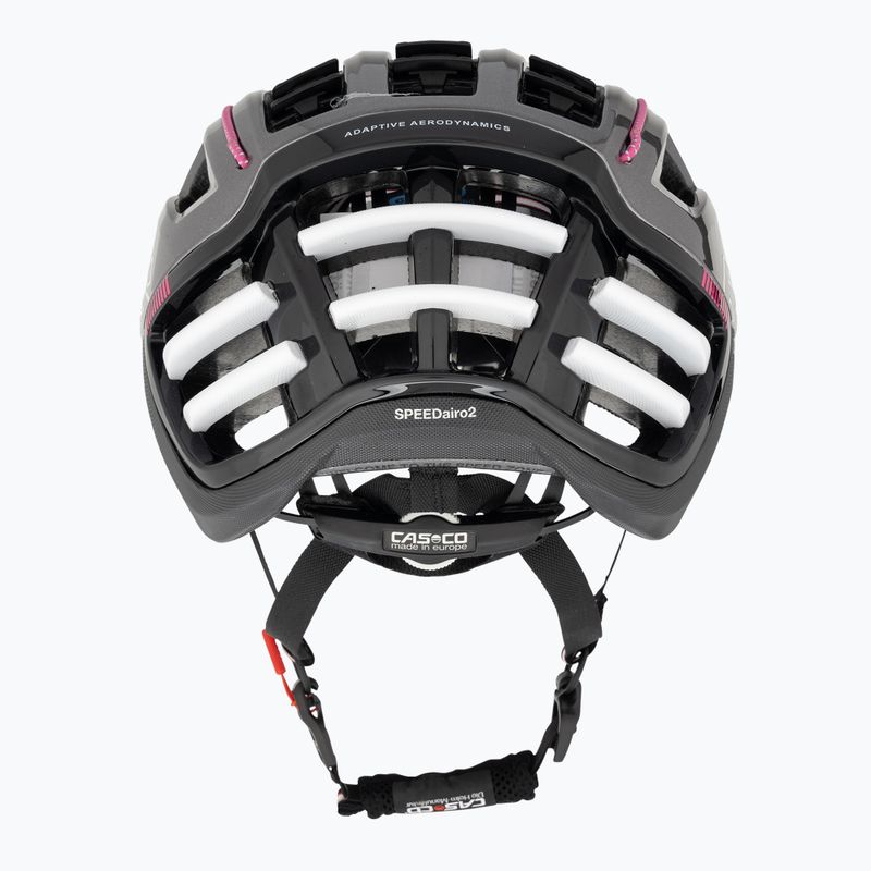 CASCO Speedairo 2 casco da bicicletta antracite fucsia 3