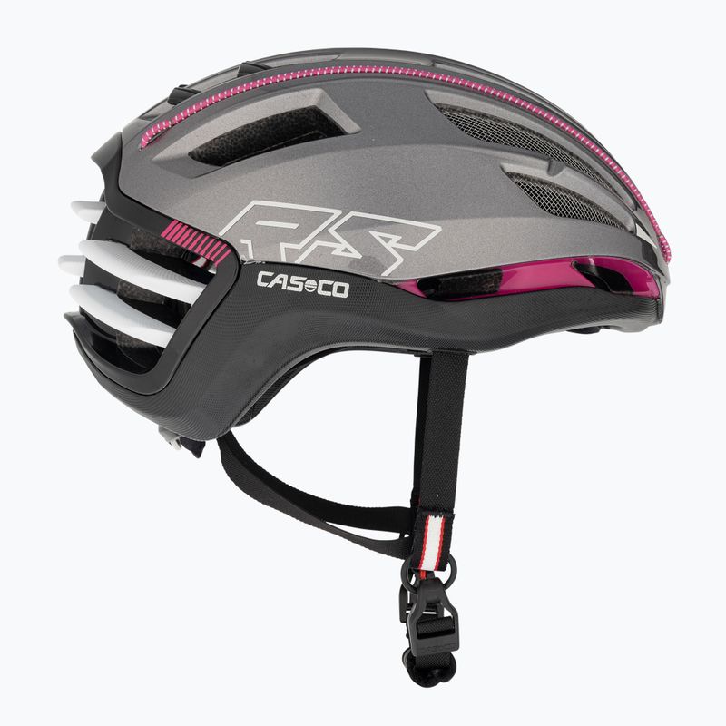 CASCO Speedairo 2 casco da bicicletta antracite fucsia 4