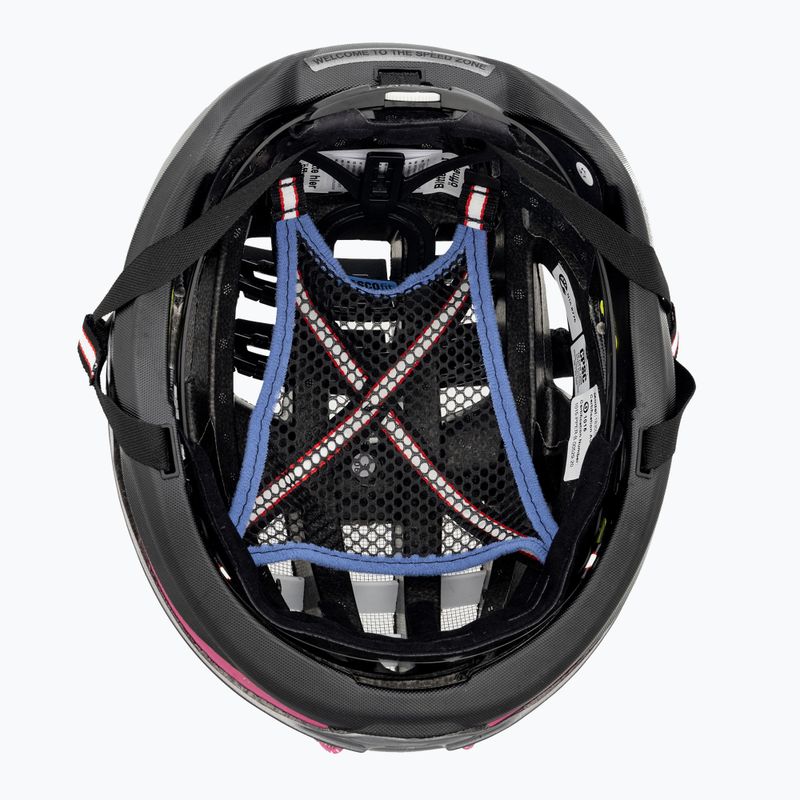 CASCO Speedairo 2 casco da bicicletta antracite fucsia 5