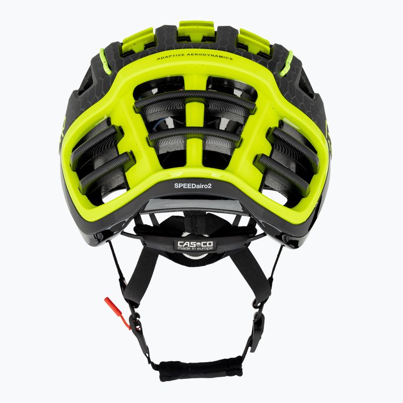 Casco da bicicletta CASCO Speedairo 2 neon hive 3