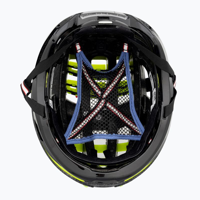 Casco da bicicletta CASCO Speedairo 2 neon hive 5