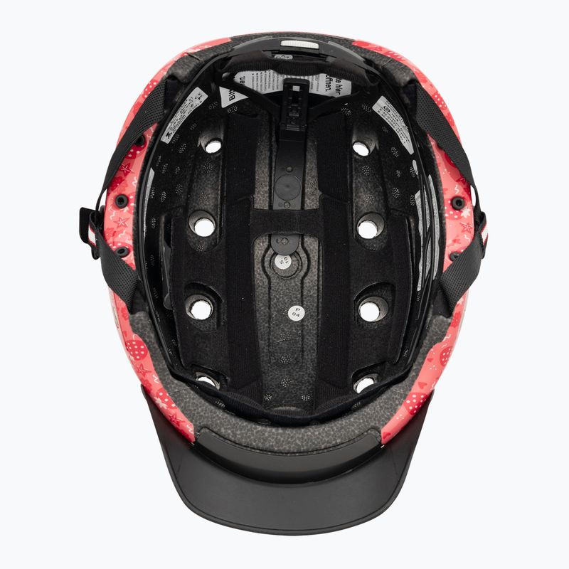 Casco da bici per bambini CASCO Mini 2 strawberry blush 5