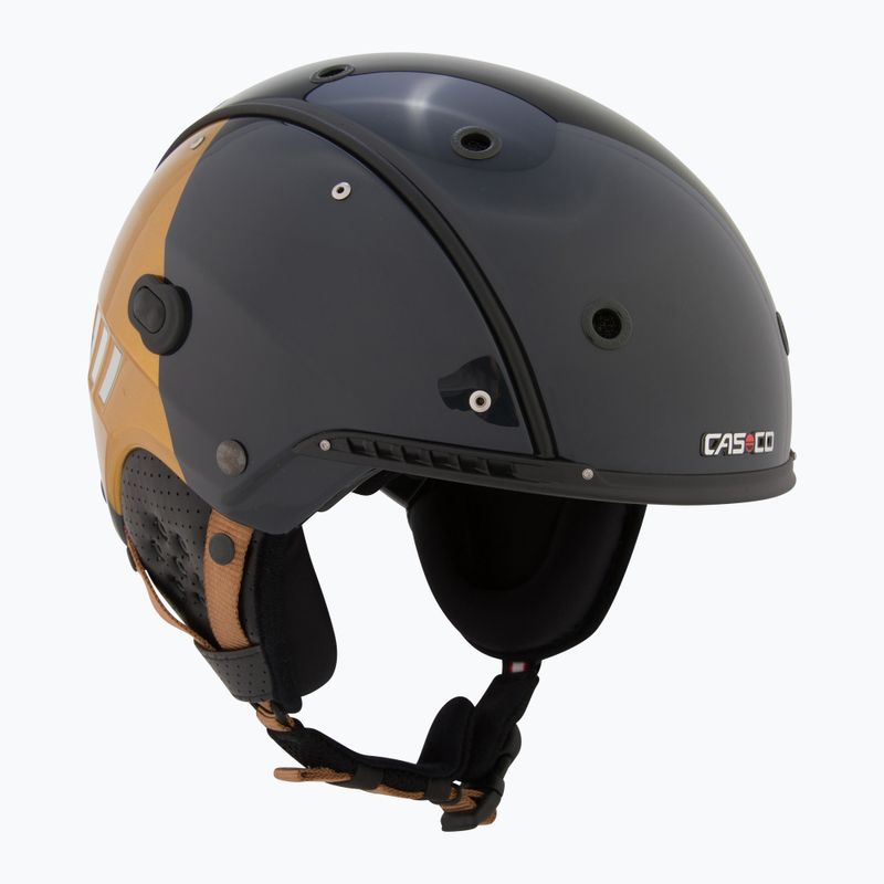 CASCO casco da sci SP-4.1 mezzanotte ambra