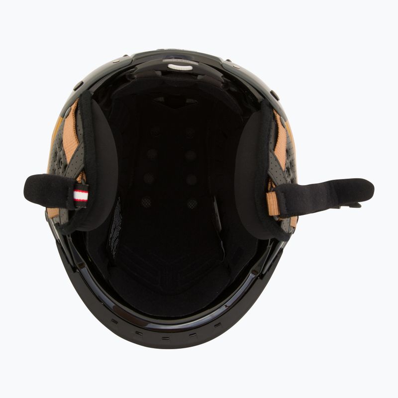 CASCO casco da sci SP-4.1 mezzanotte ambra 5