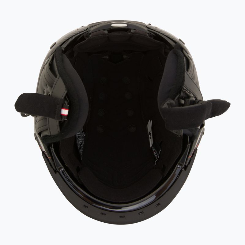 Casco da sci CASCO SP-3 stealth racer nero/arancio 5