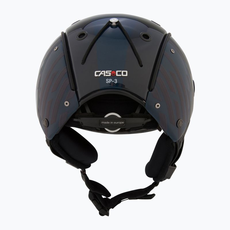CASCO SP-3 casco da sci grigio notte/blu 3