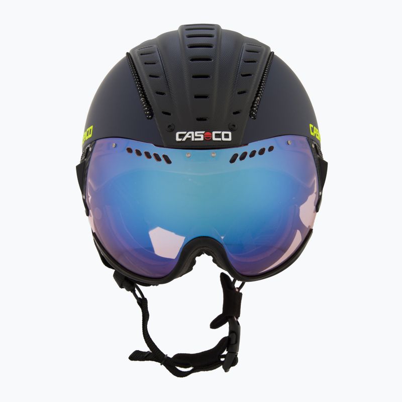 CASCO casco da sci SP-2 Photomatic Visiera blu notte 2