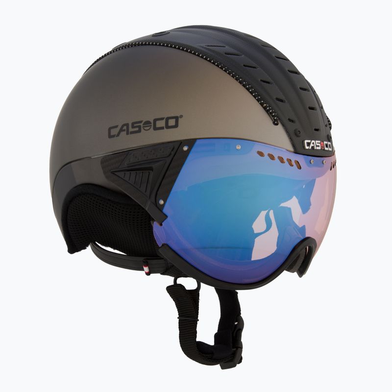 CASCO SP-2 Visiera Photomatic casco da sci marrone sfumato