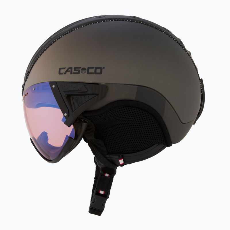 CASCO SP-2 Visiera Photomatic casco da sci marrone sfumato 4