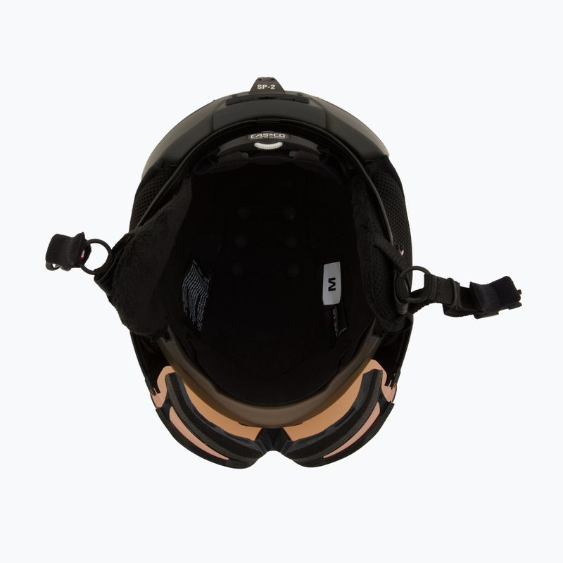 CASCO SP-2 Visiera Photomatic casco da sci marrone sfumato 5