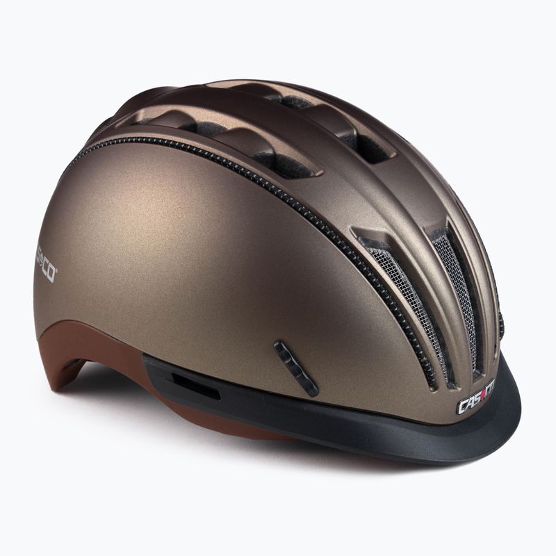 Casco da bicicletta da donna CASCO Roadster bronzo/oliva opaco
