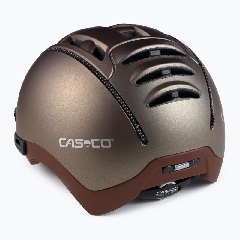 Casco da bicicletta da donna CASCO Roadster bronzo/oliva opaco 4
