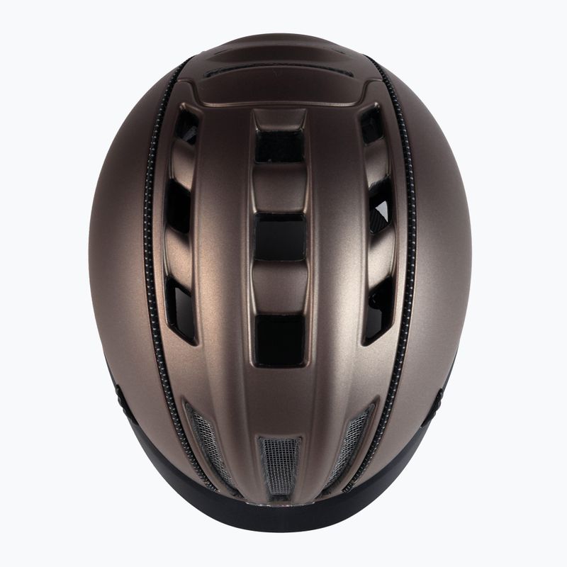 Casco da bicicletta da donna CASCO Roadster bronzo/oliva opaco 6