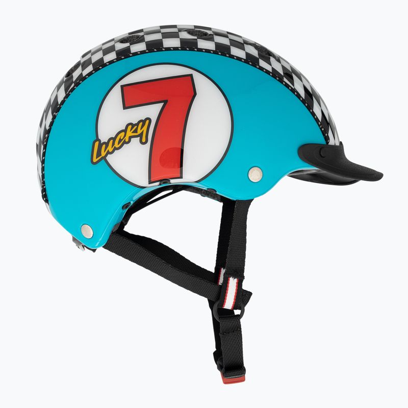 Casco da bicicletta per bambini CASCO Mini 2 lucky 7 blu 4