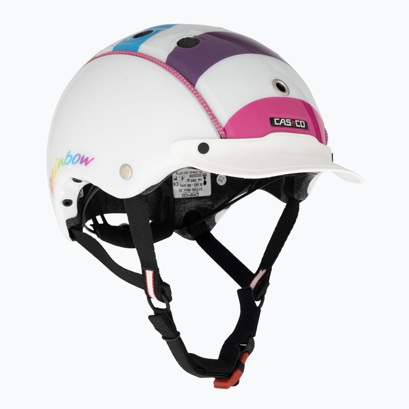Casco da bici per bambini CASCO Mini 2 rainbow
