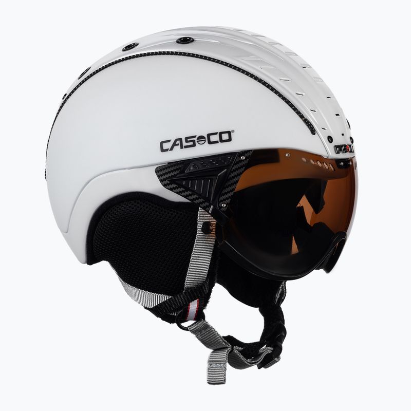 CASCO casco da sci SP-2 Visiera bianca