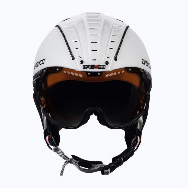 CASCO casco da sci SP-2 Visiera bianca 2