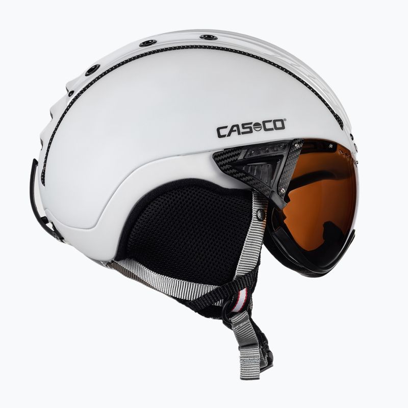 CASCO casco da sci SP-2 Visiera bianca 4