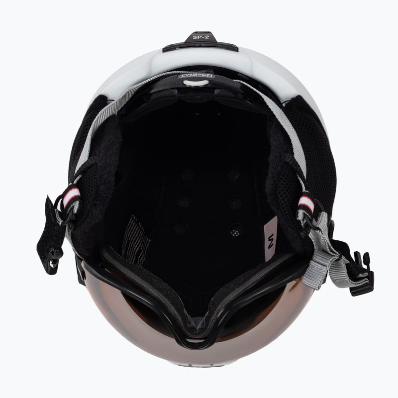 CASCO casco da sci SP-2 Visiera bianca 5