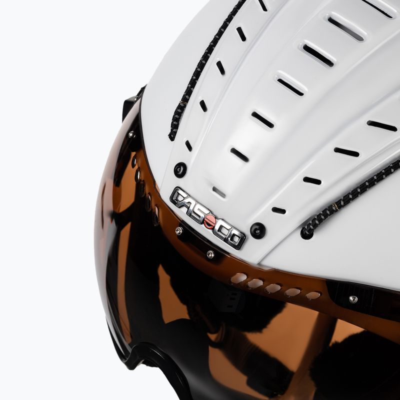 CASCO casco da sci SP-2 Visiera bianca 6