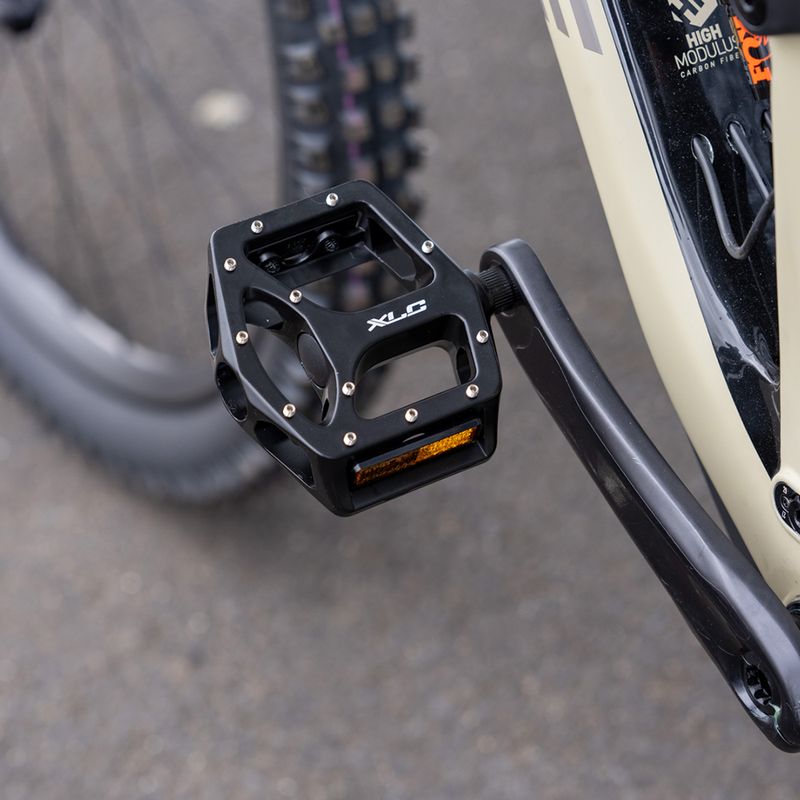 Pedali XLC per bici BMX/Freestyle PD-M10 nero 2