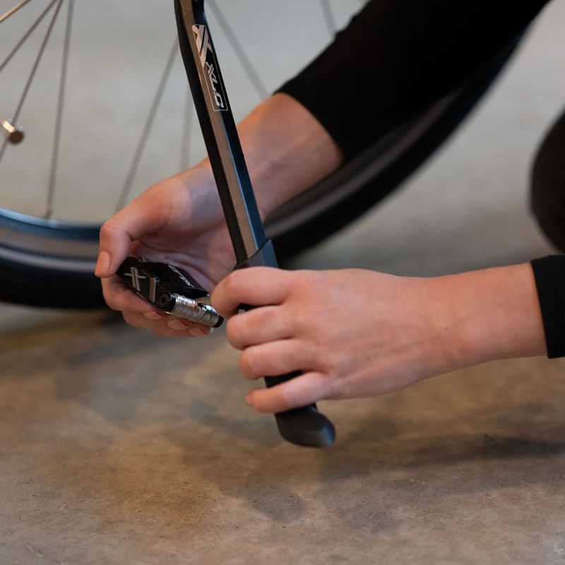 Cavalletto per bicicletta XLC KS-C04 nero 3
