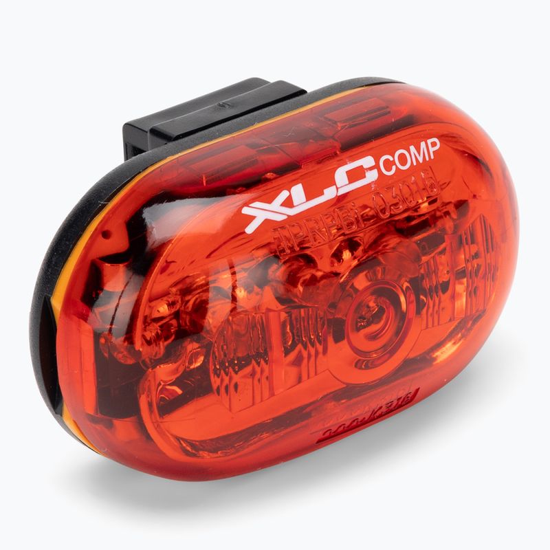 XLC Comp Oberon 5X luce posteriore per bicicletta CL-R09 rosso