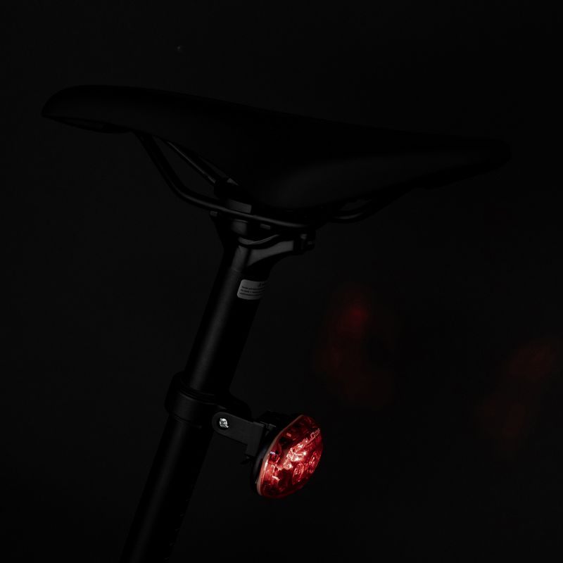 XLC Comp Oberon 5X luce posteriore per bicicletta CL-R09 rosso 3