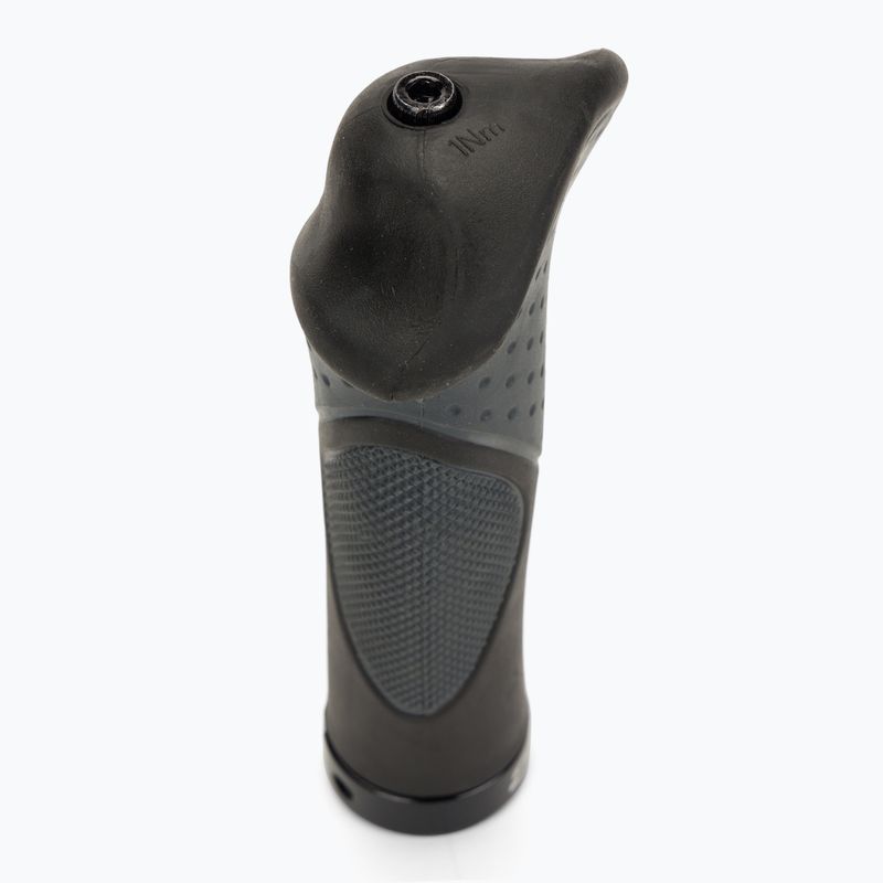 Manopole ergonomiche XLC GR-S22 nero/grigio 2