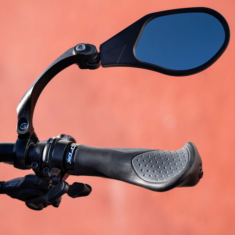Manopole ergonomiche XLC GR-S22 nero/grigio 4