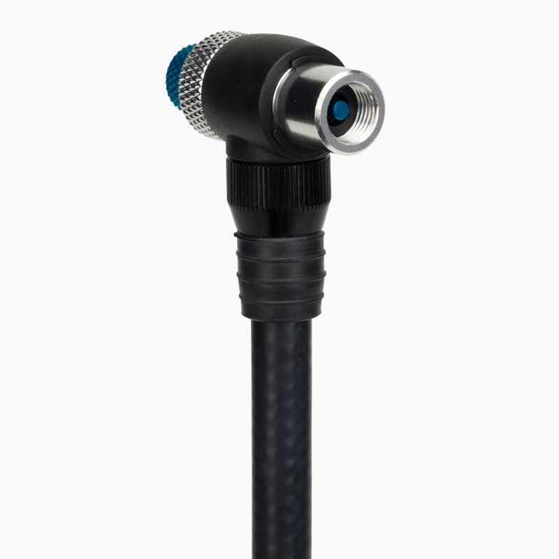 Pompa d'urto XLC HighAir Pro PU-H03 27 bar argento/blu 4