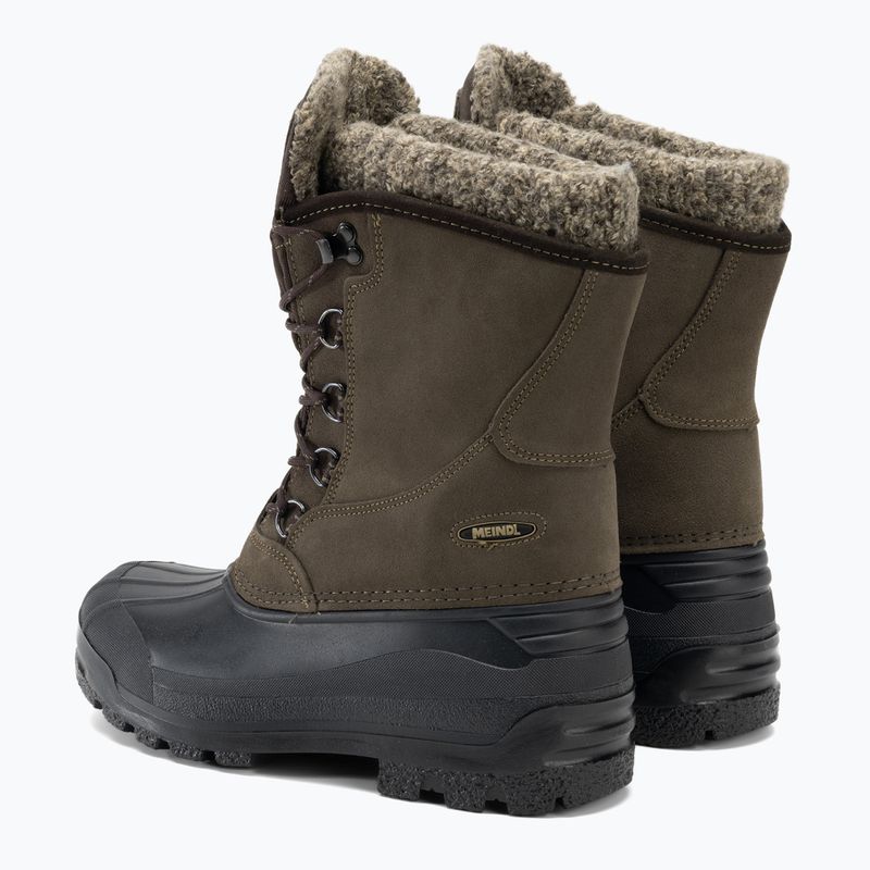 Stivali da neve da donna Meindl Sölden Lady marrone 3
