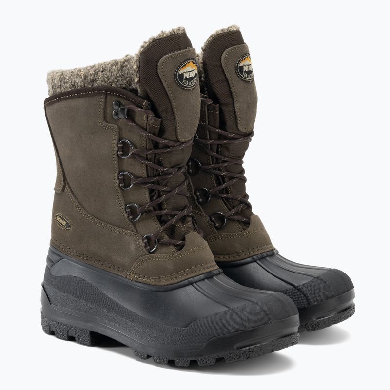 Stivali da neve da donna Meindl Sölden Lady marrone 4